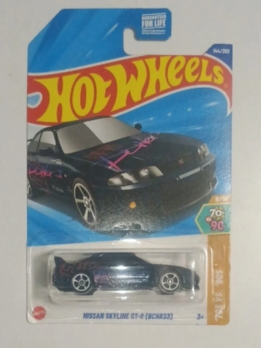 Assorted Hot Wheels Die-Cast Toy Cars - 6 Pack